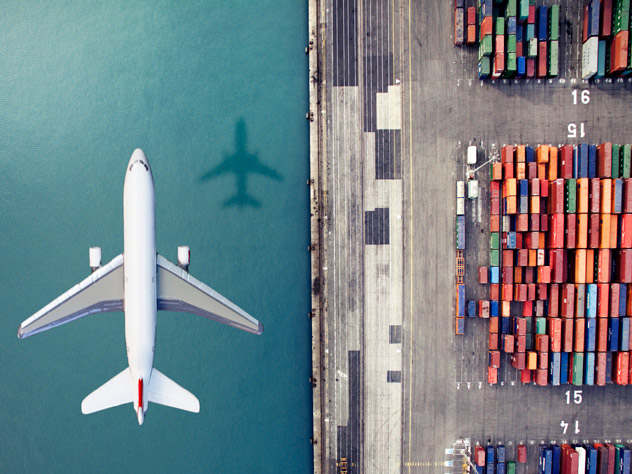 KN Sea-Air speed of air freight and the economy of sea freight